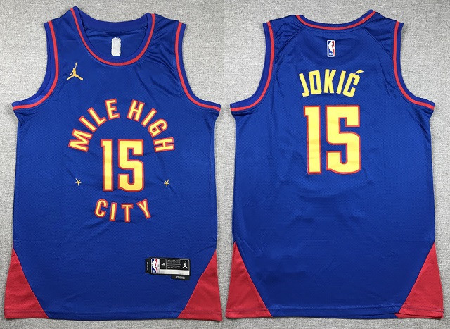 Denver Nuggets Jerseys 03